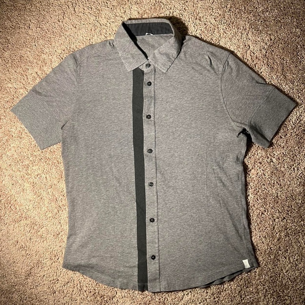 Men's Gray ‘Kit & Ace’ Short Sleeve Shirt